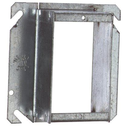 tile ring electrical box|4 in. Square Cover, 1.